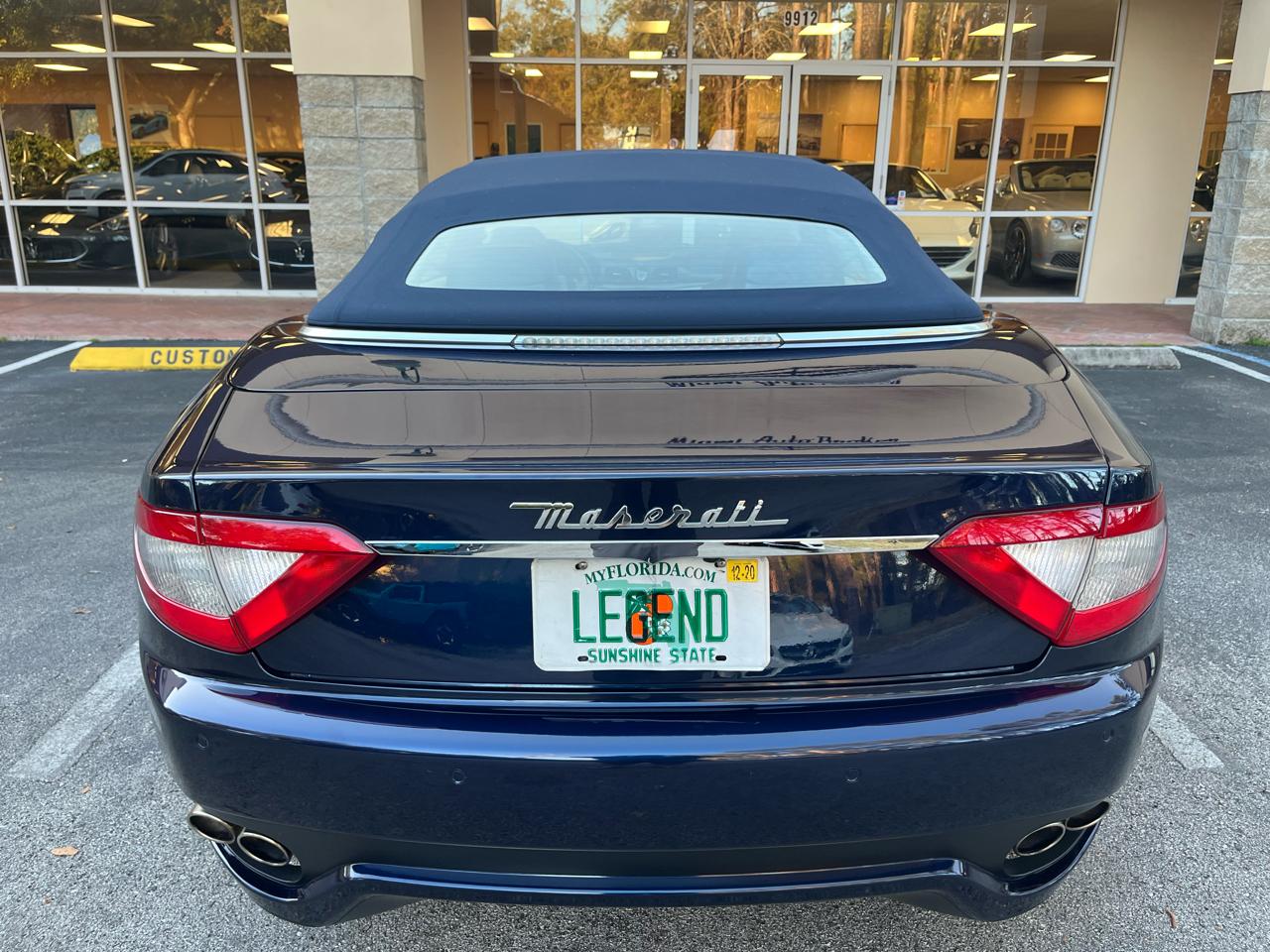 Maserati GranTurismo Convertible 2dr Conv GranTurismo 2013