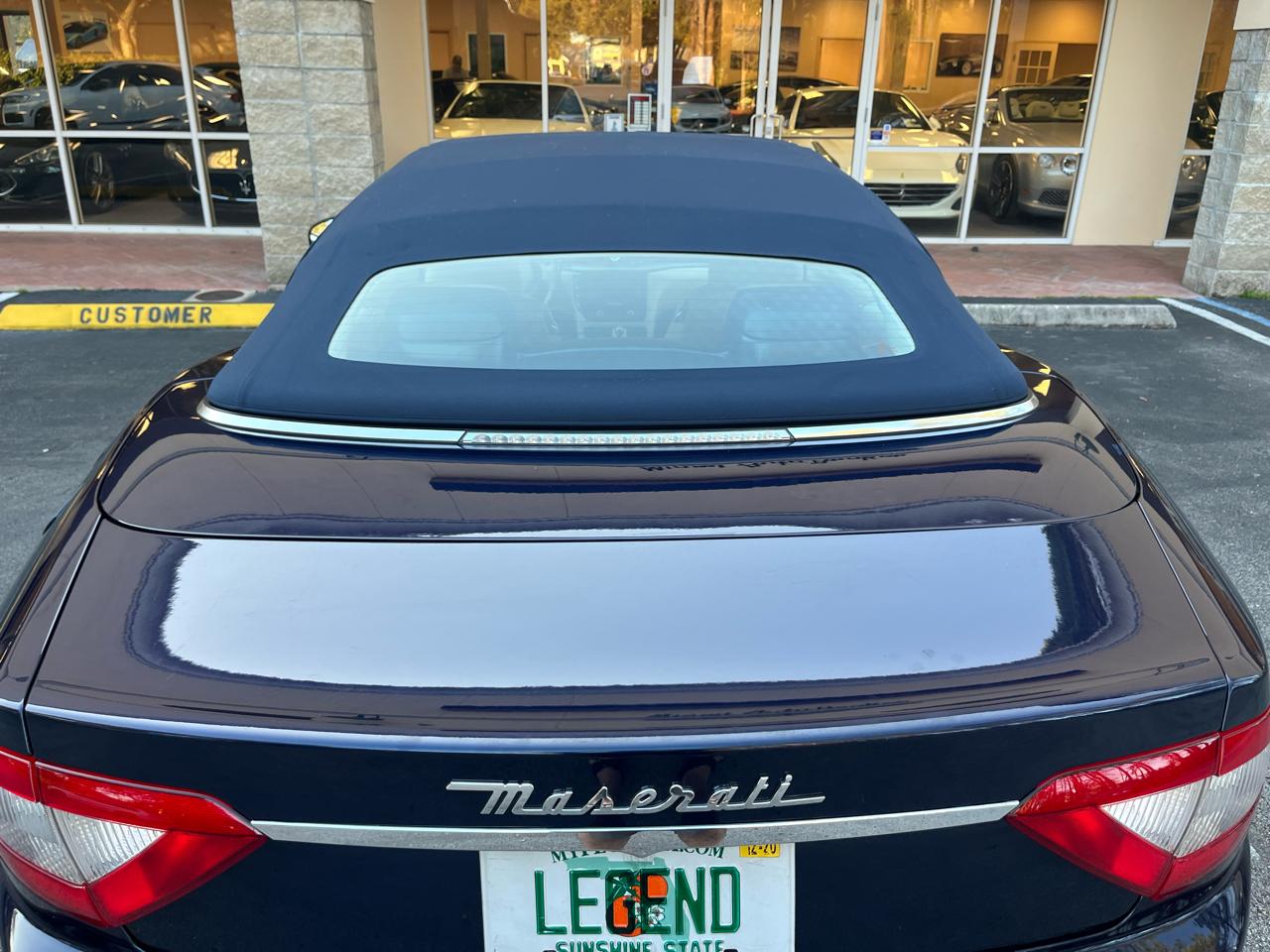 Maserati GranTurismo Convertible 2dr Conv GranTurismo 2013