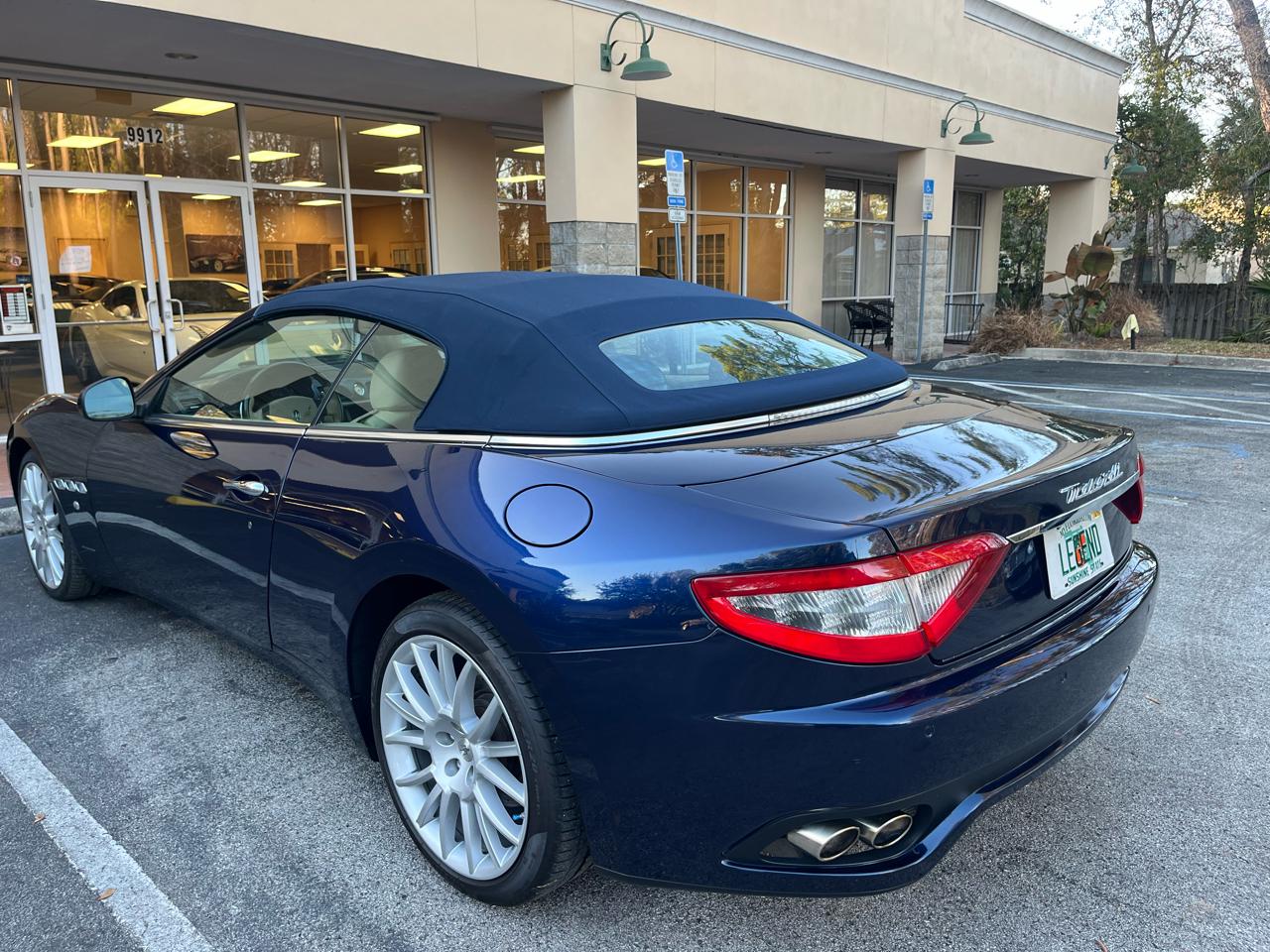 Maserati GranTurismo Convertible 2dr Conv GranTurismo 2013
