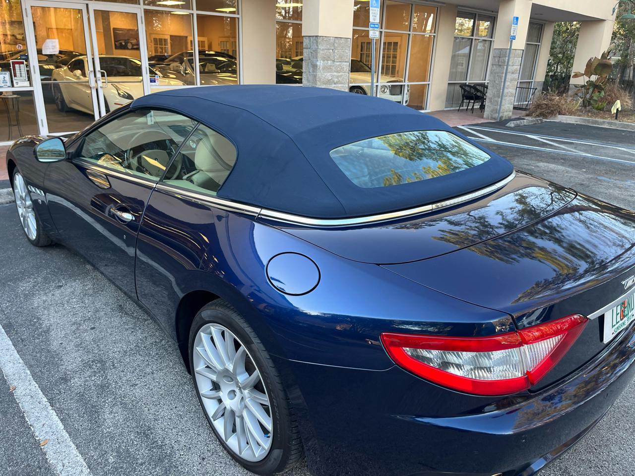 Maserati GranTurismo Convertible 2dr Conv GranTurismo 2013