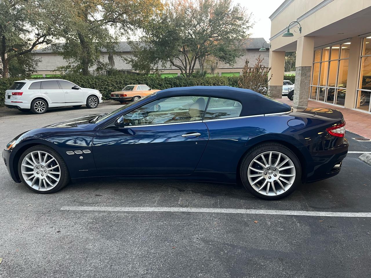 Maserati GranTurismo Convertible 2dr Conv GranTurismo 2013