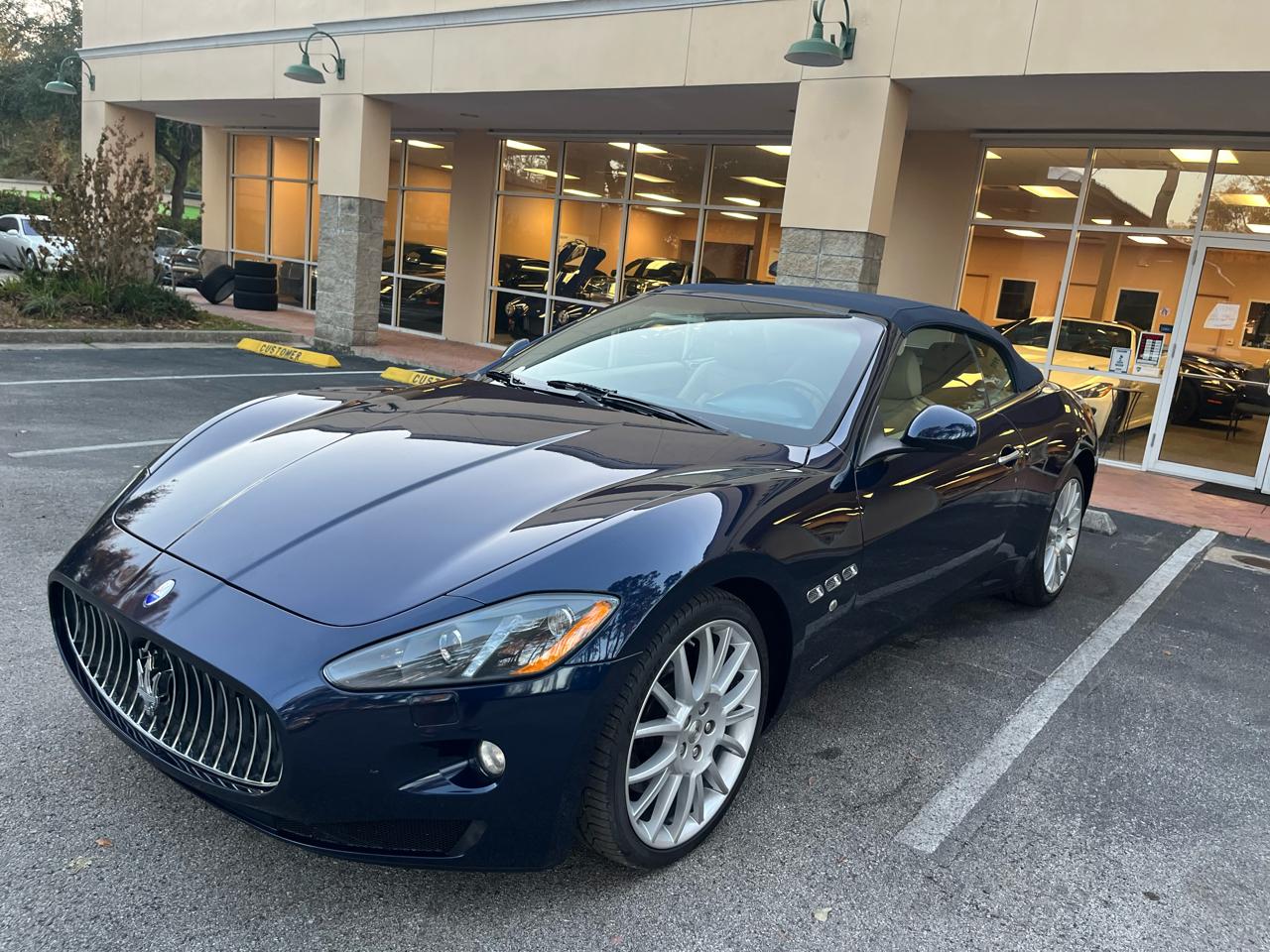 Maserati GranTurismo Convertible 2dr Conv GranTurismo 2013