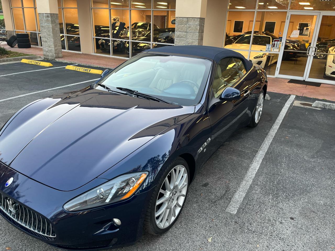 Maserati GranTurismo Convertible 2dr Conv GranTurismo 2013