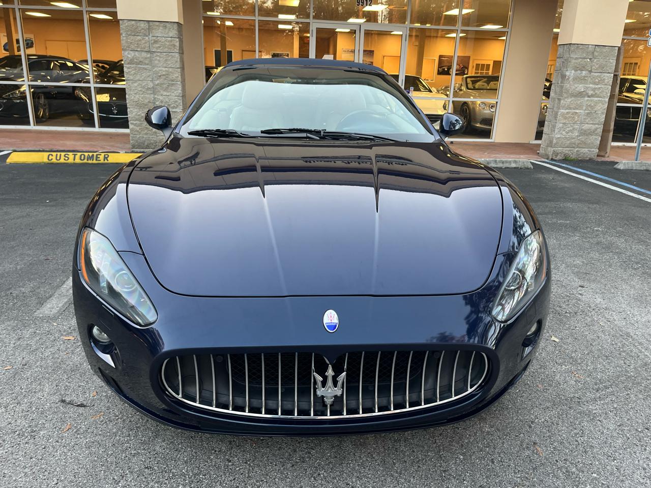 Maserati GranTurismo Convertible 2dr Conv GranTurismo 2013