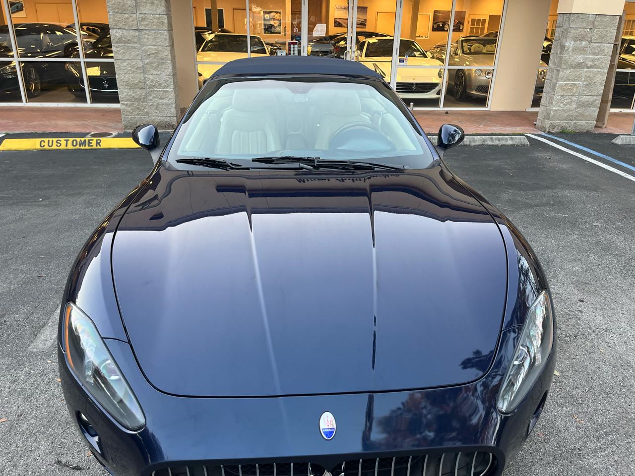Maserati GranTurismo Convertible 2dr Conv GranTurismo 2013