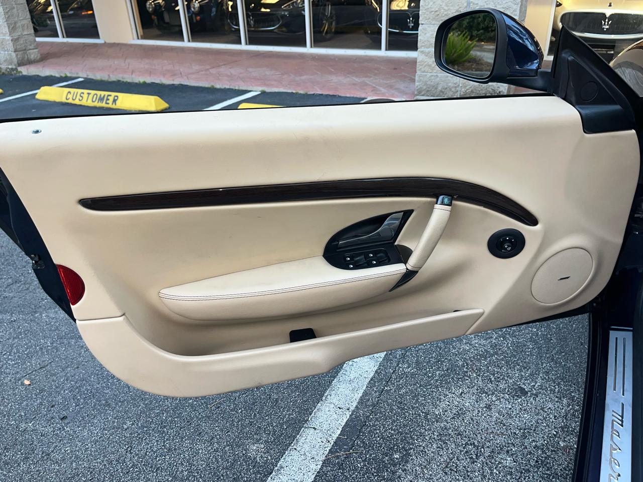 Maserati GranTurismo Convertible 2dr Conv GranTurismo 2013