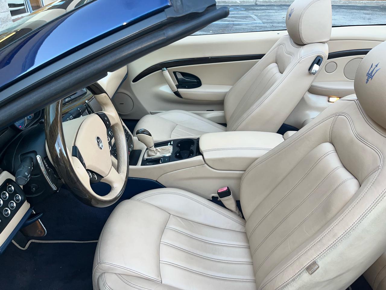 Maserati GranTurismo Convertible 2dr Conv GranTurismo 2013