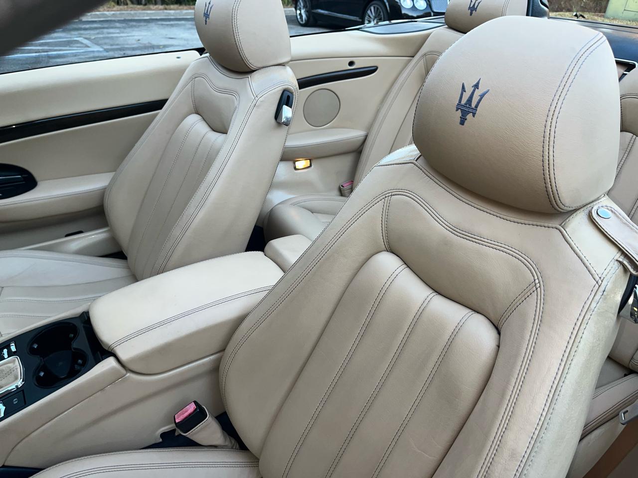 Maserati GranTurismo Convertible 2dr Conv GranTurismo 2013