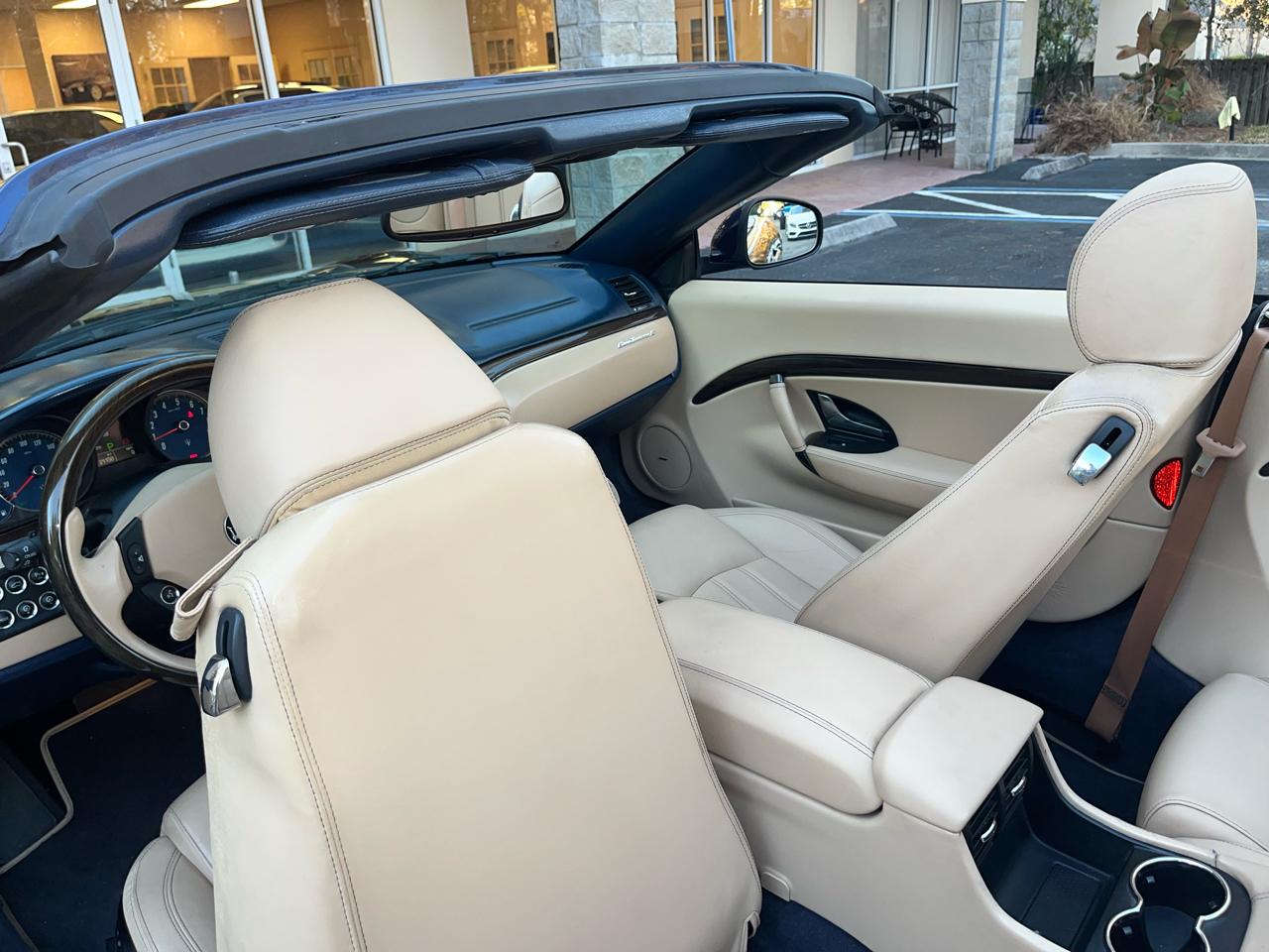 Maserati GranTurismo Convertible 2dr Conv GranTurismo 2013