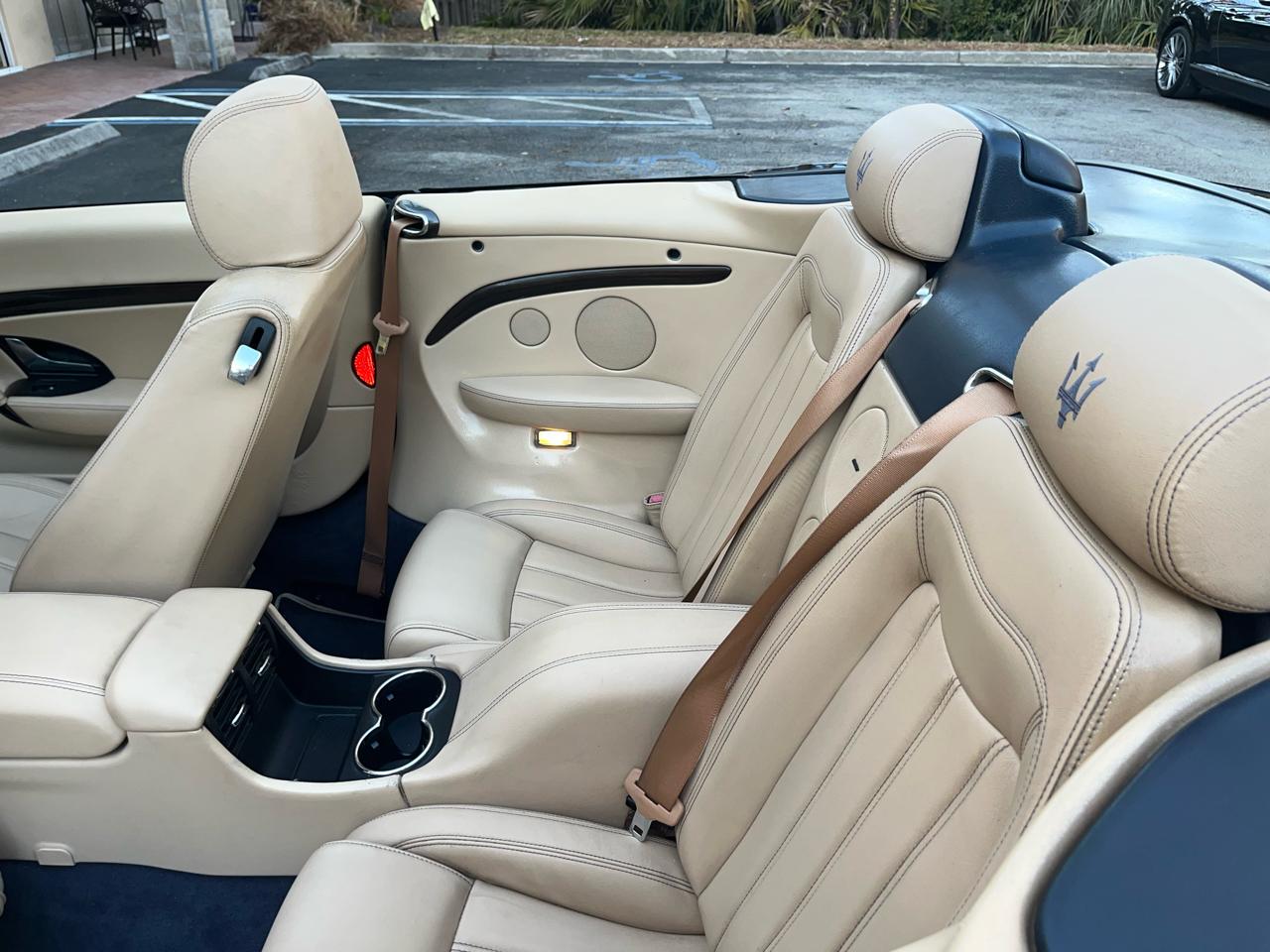 Maserati GranTurismo Convertible 2dr Conv GranTurismo 2013