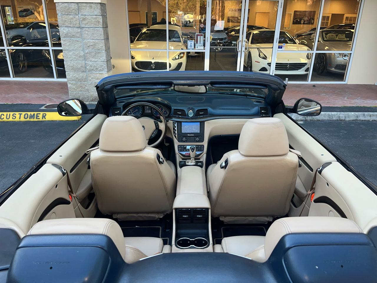 Maserati GranTurismo Convertible 2dr Conv GranTurismo 2013