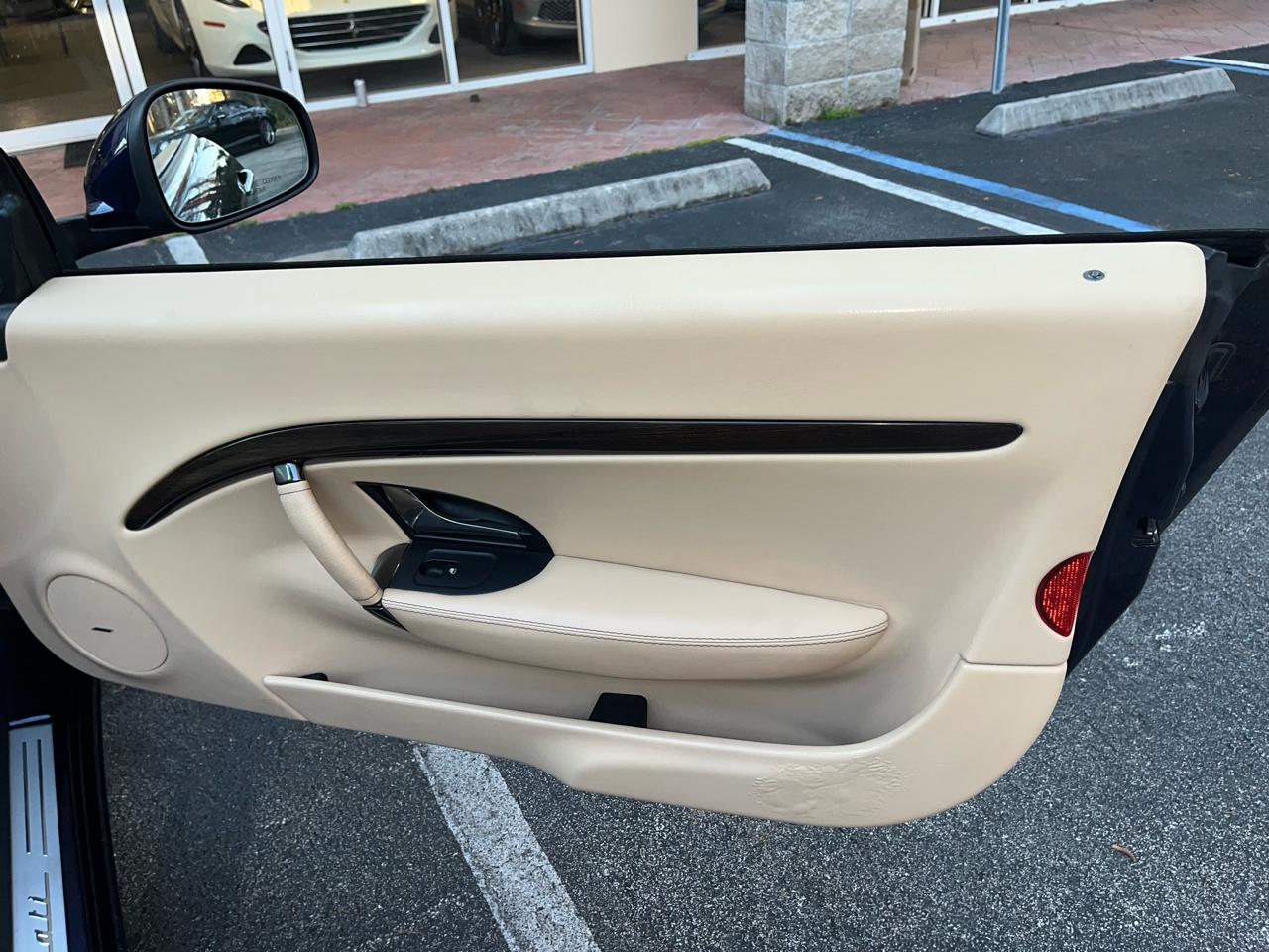 Maserati GranTurismo Convertible 2dr Conv GranTurismo 2013