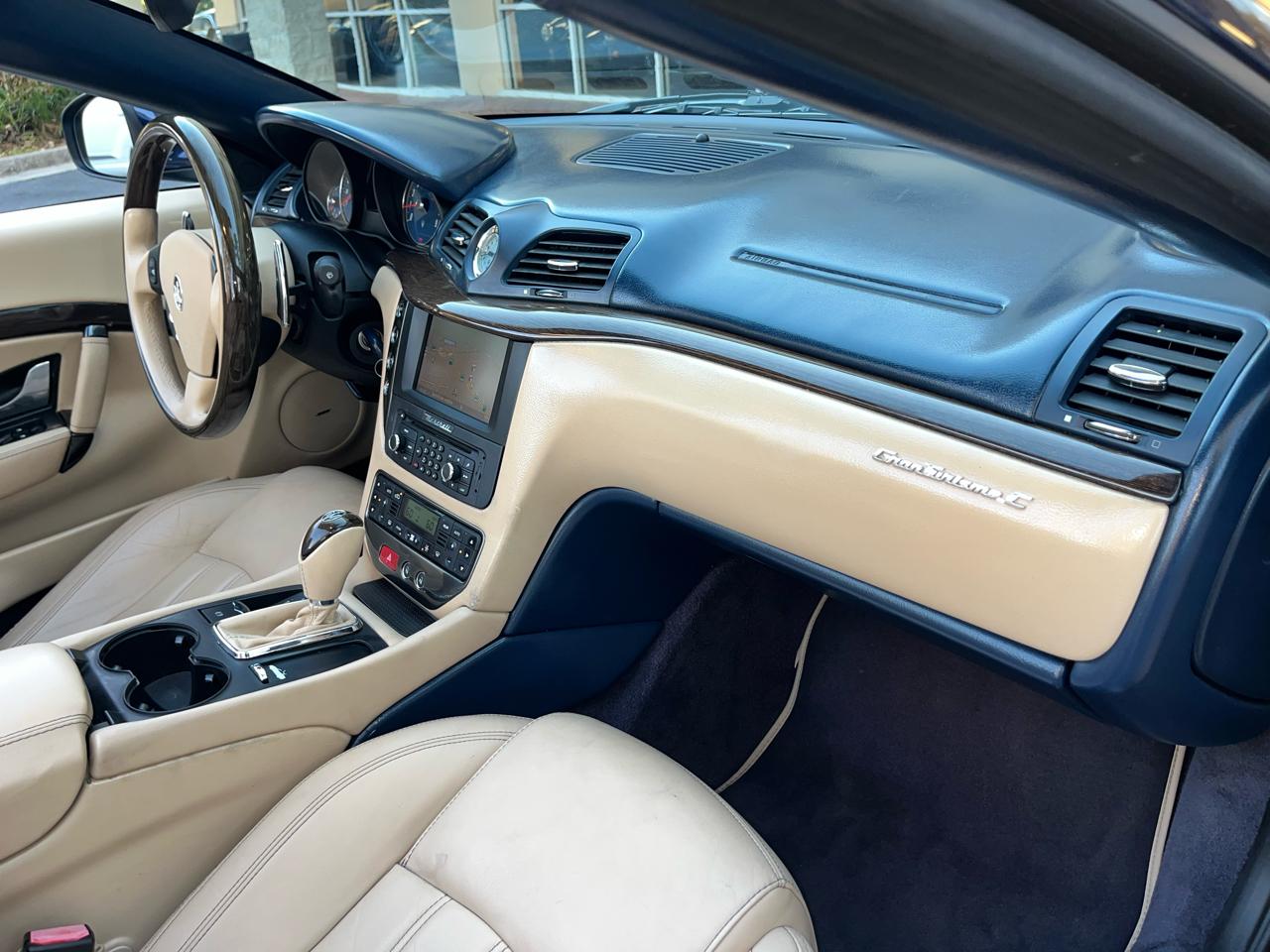 Maserati GranTurismo Convertible 2dr Conv GranTurismo 2013