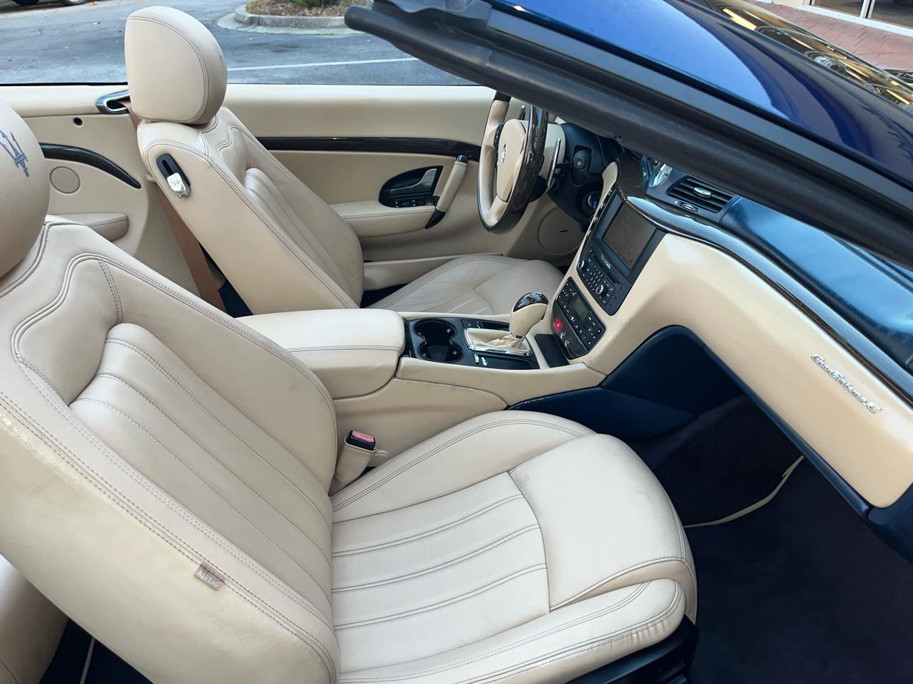 Maserati GranTurismo Convertible 2dr Conv GranTurismo 2013