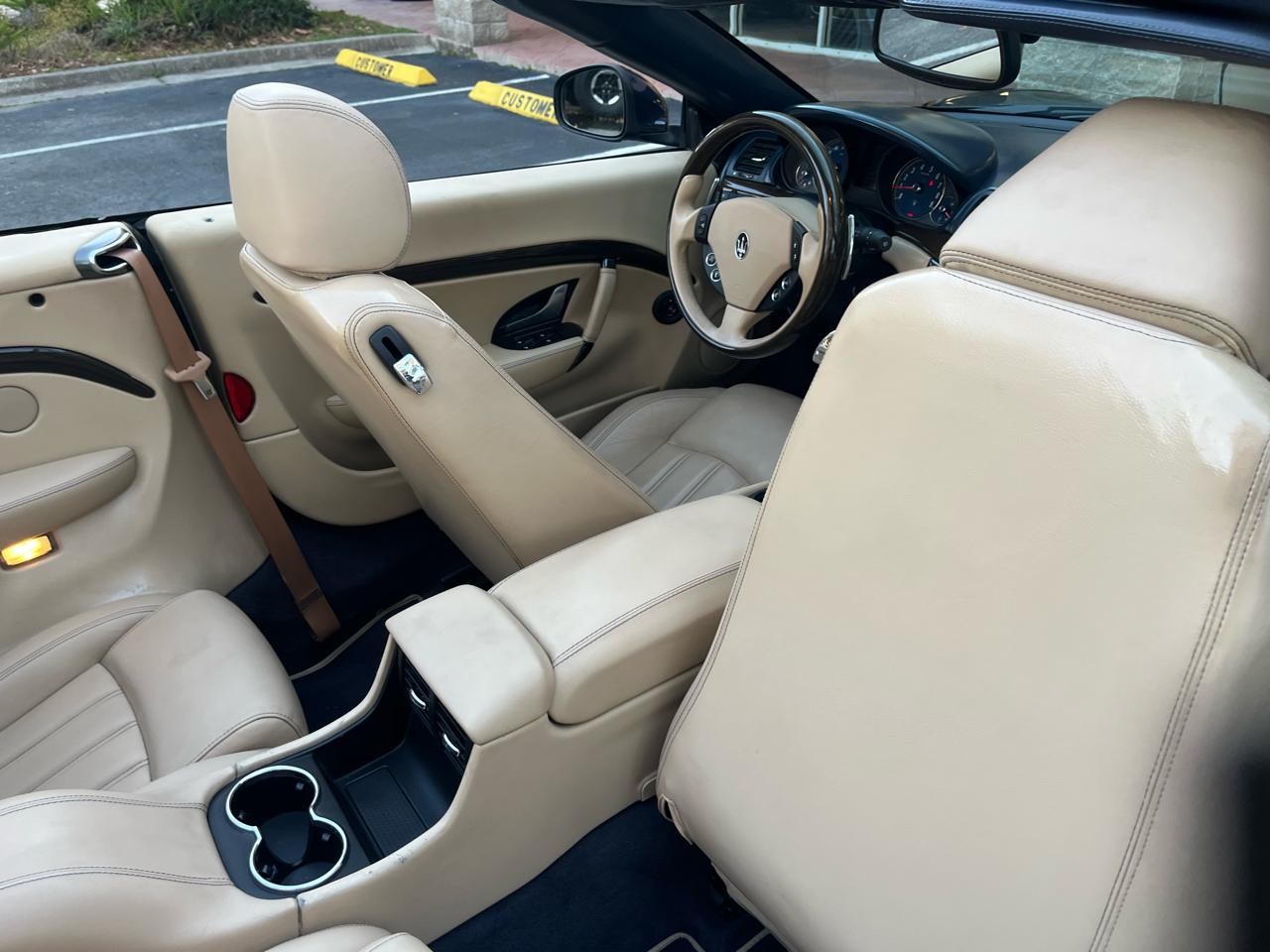 Maserati GranTurismo Convertible 2dr Conv GranTurismo 2013