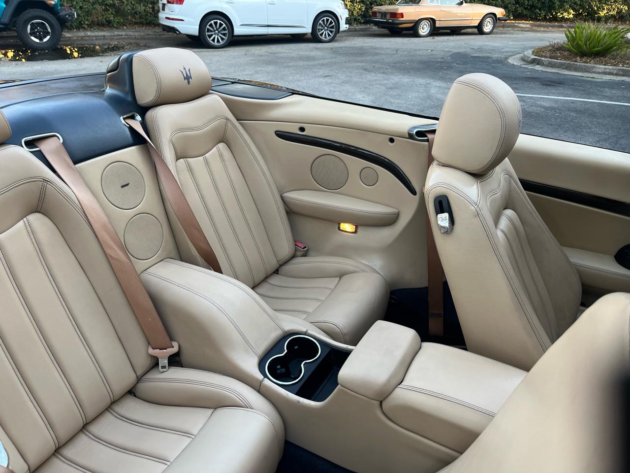 Maserati GranTurismo Convertible 2dr Conv GranTurismo 2013