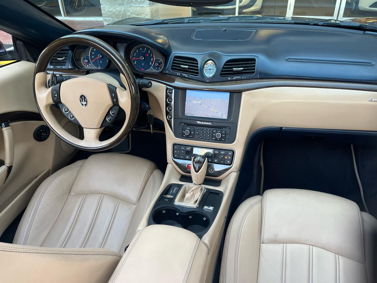 Maserati GranTurismo Convertible 2dr Conv GranTurismo 2013