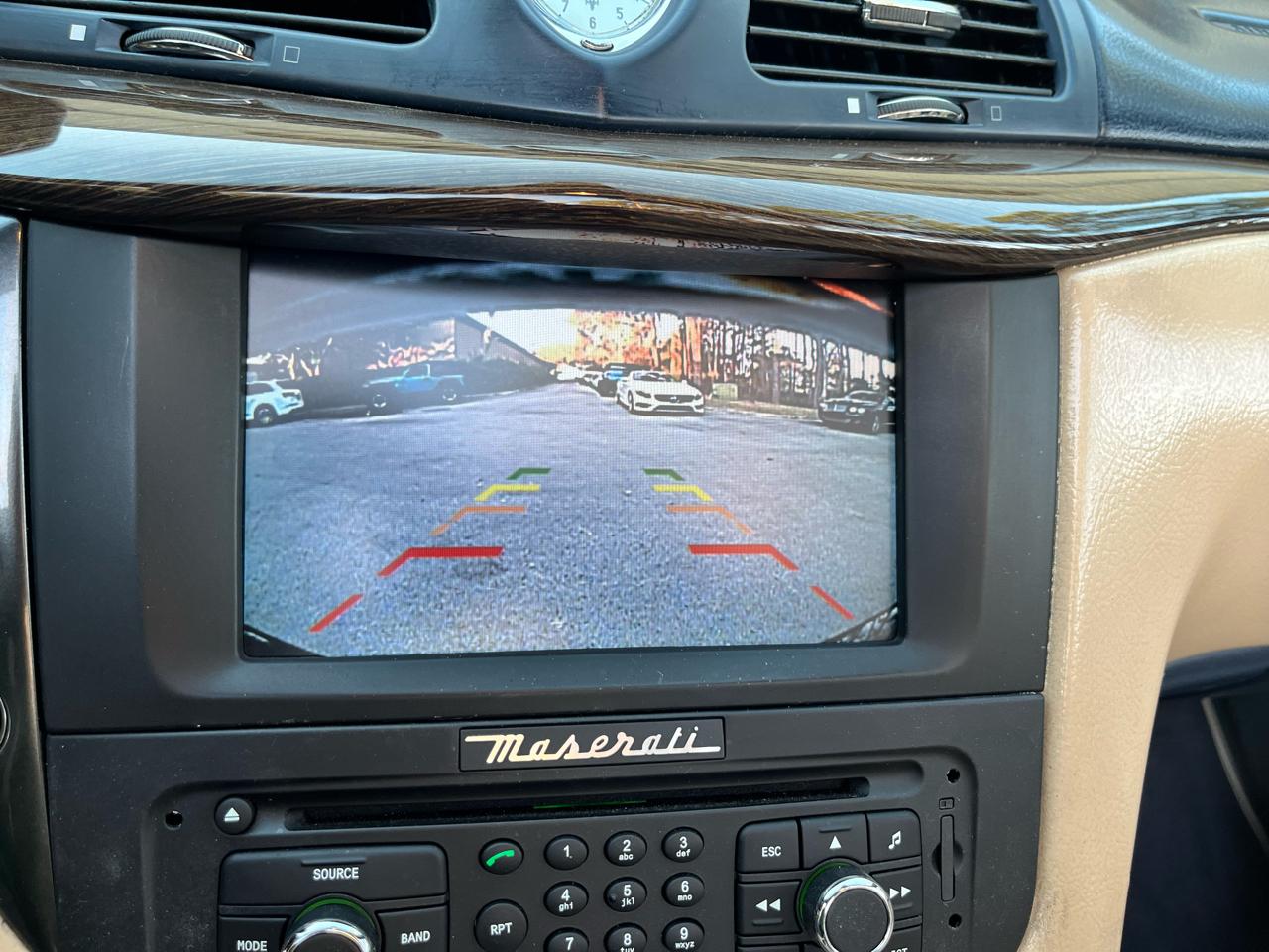 Maserati GranTurismo Convertible 2dr Conv GranTurismo 2013