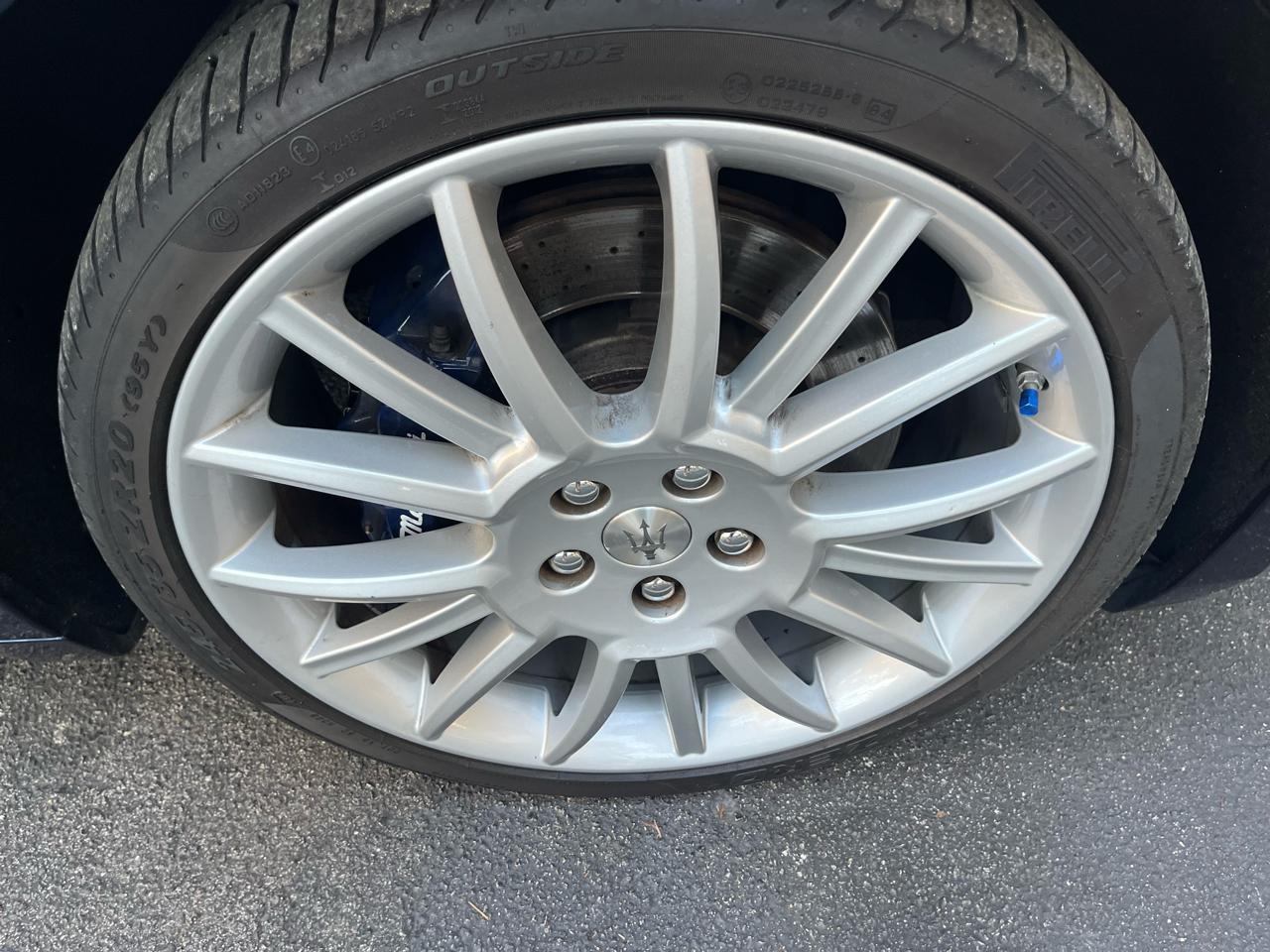 Maserati GranTurismo Convertible 2dr Conv GranTurismo 2013