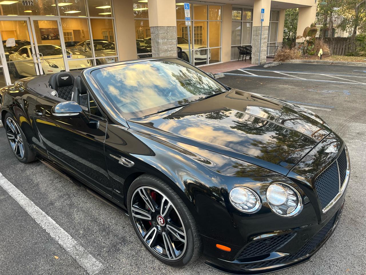 Bentley Continental GT V8 S Convertible 2017