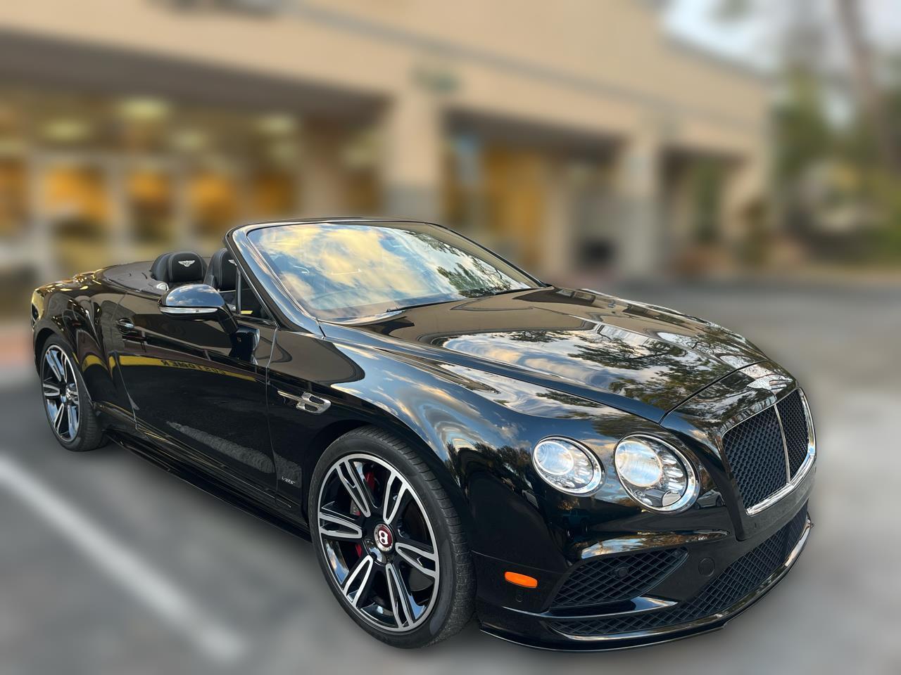 2017 Bentley Continental GT V8 S Convertible