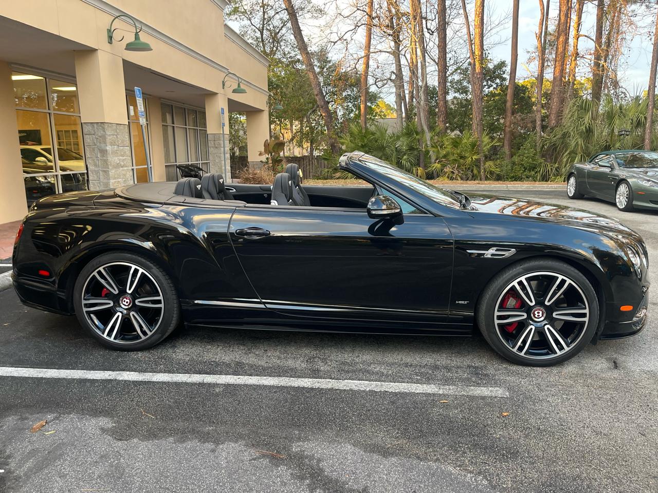 Bentley Continental GT V8 S Convertible 2017
