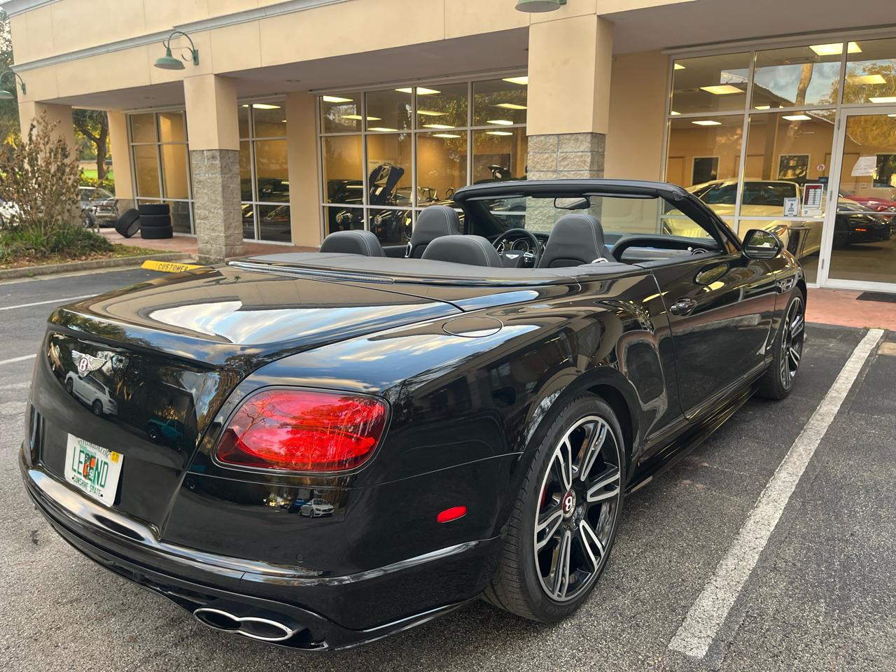 Bentley Continental GT V8 S Convertible 2017