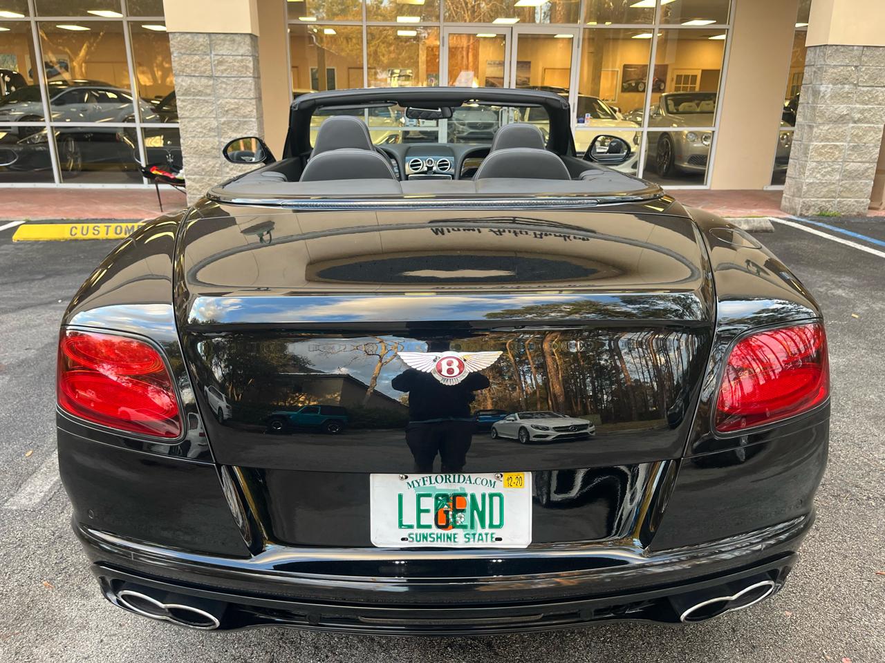 Bentley Continental GT V8 S Convertible 2017