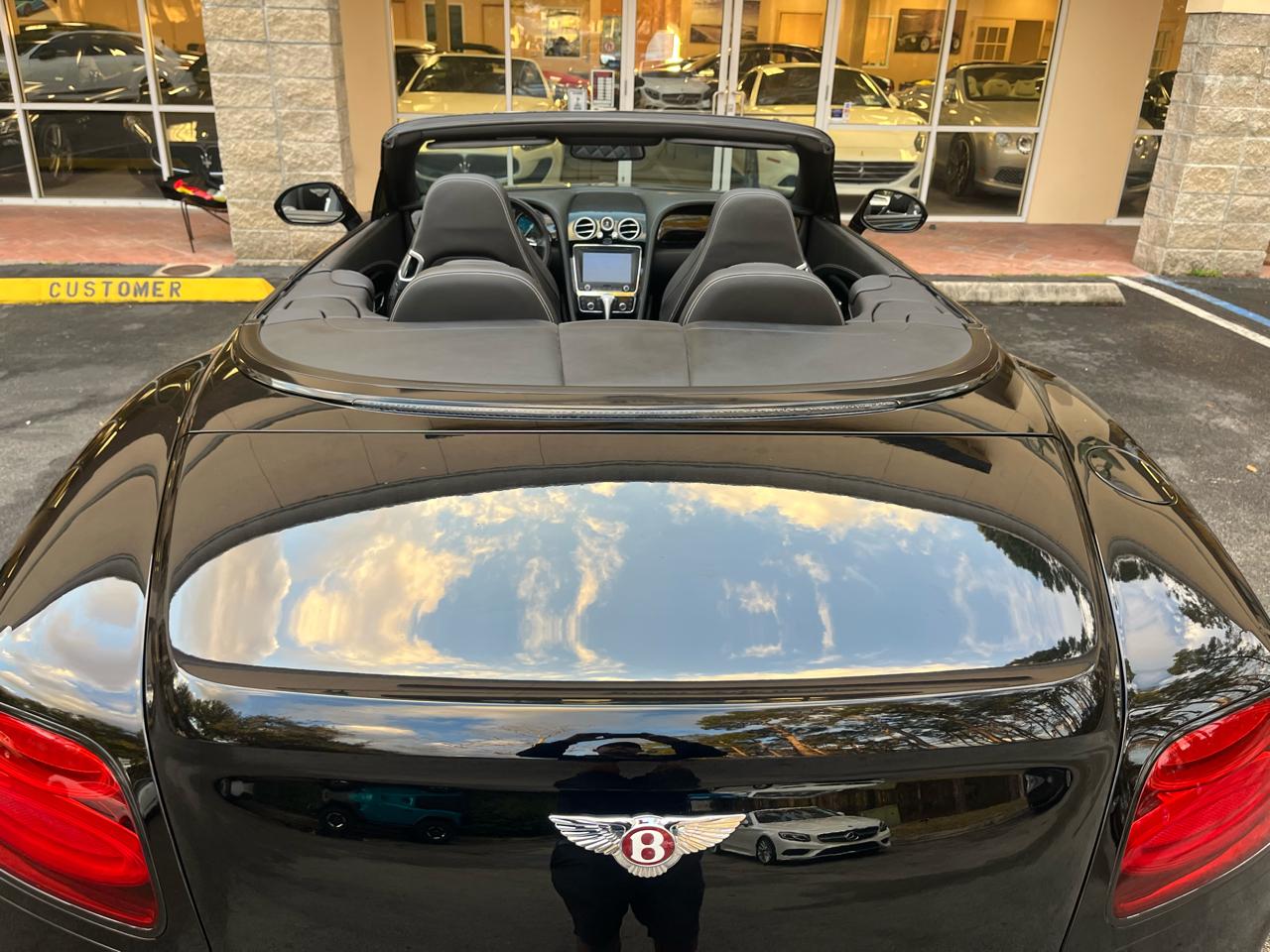 Bentley Continental GT V8 S Convertible 2017