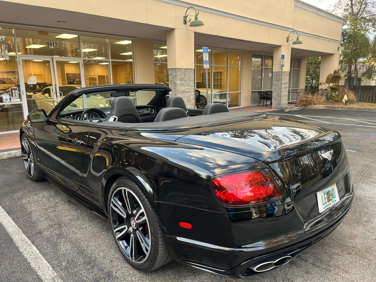Bentley Continental GT V8 S Convertible 2017