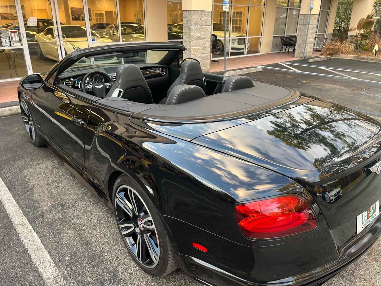 Bentley Continental GT V8 S Convertible 2017