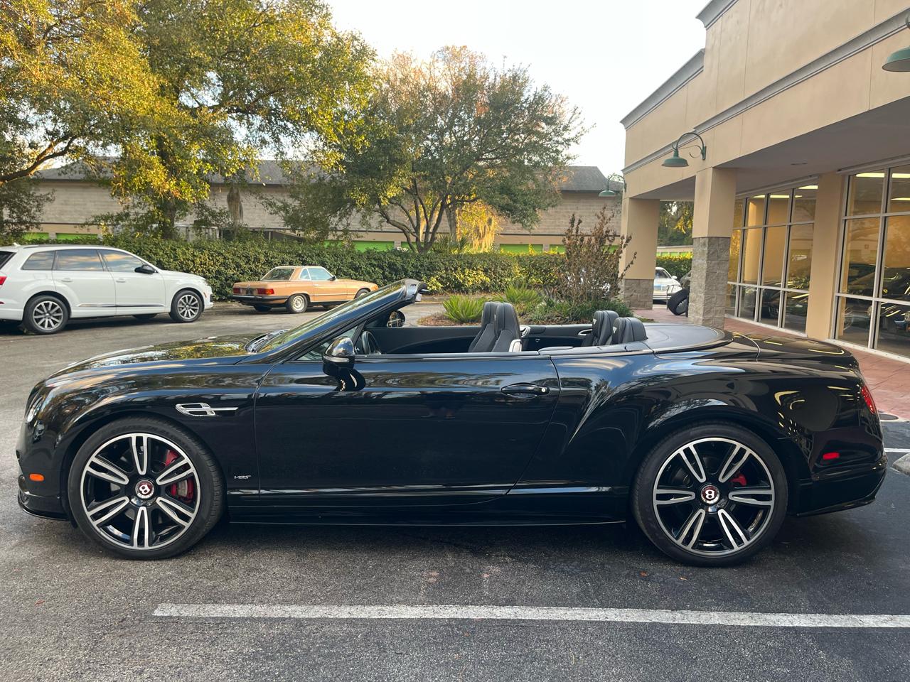 Bentley Continental GT V8 S Convertible 2017