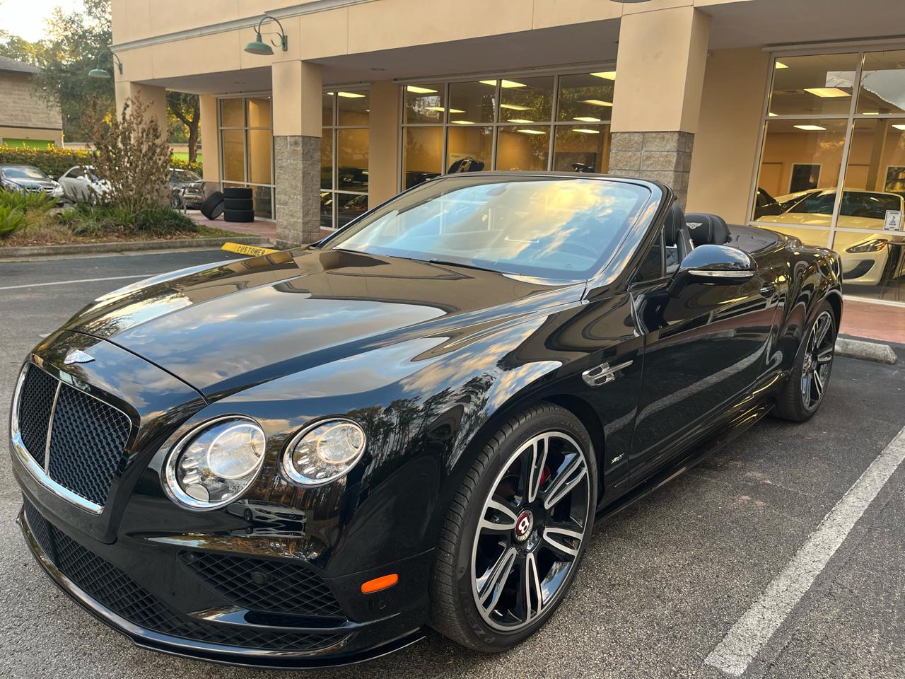 Bentley Continental GT V8 S Convertible 2017