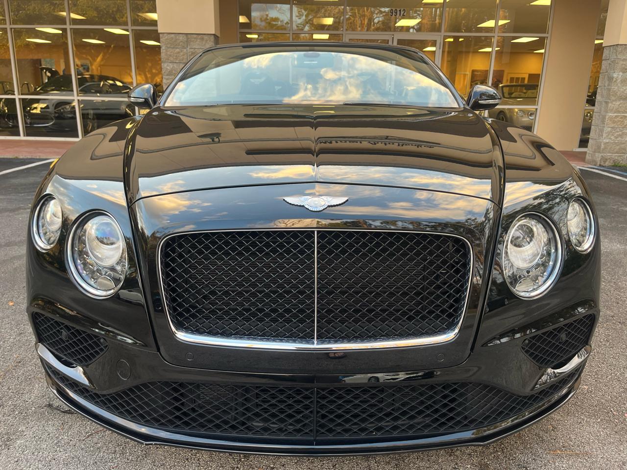 Bentley Continental GT V8 S Convertible 2017