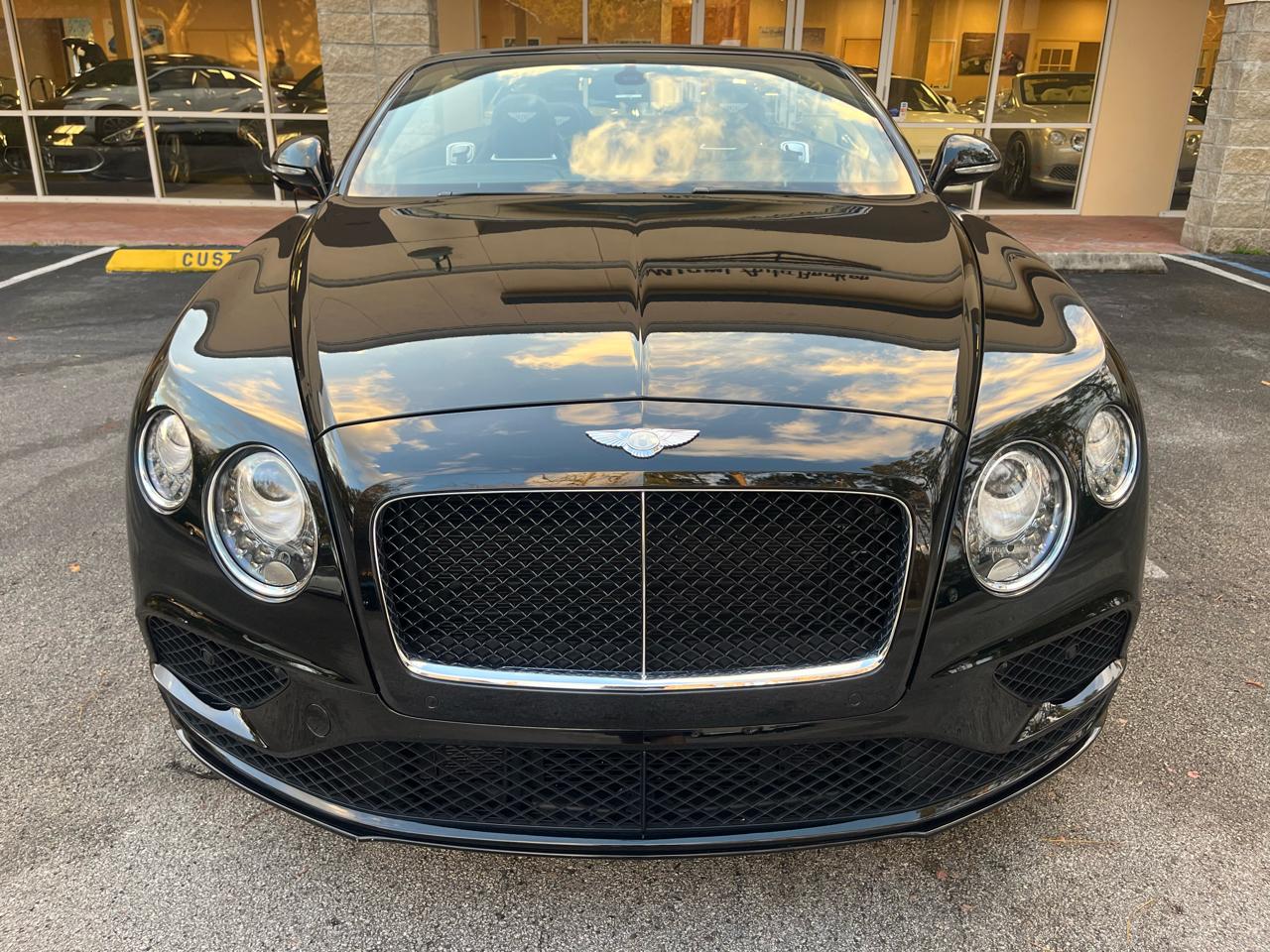 Bentley Continental GT V8 S Convertible 2017