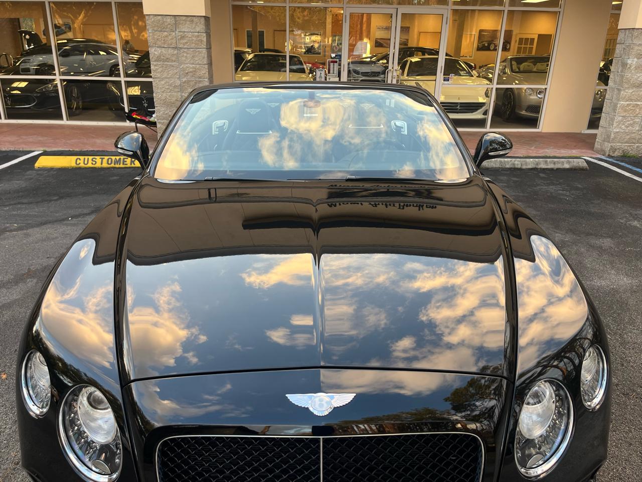 Bentley Continental GT V8 S Convertible 2017