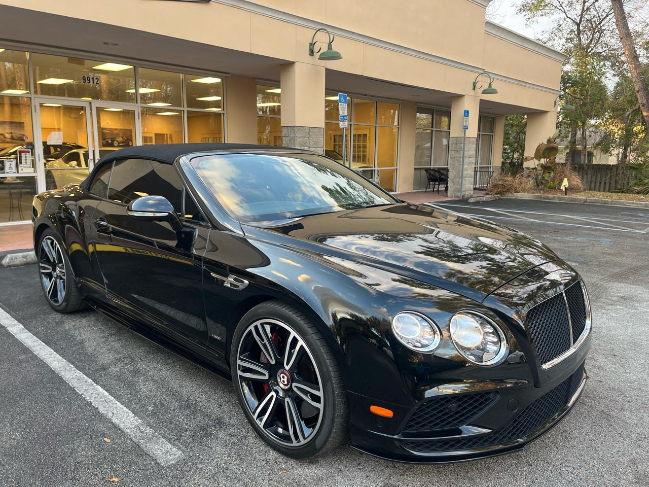 Bentley Continental GT V8 S Convertible 2017