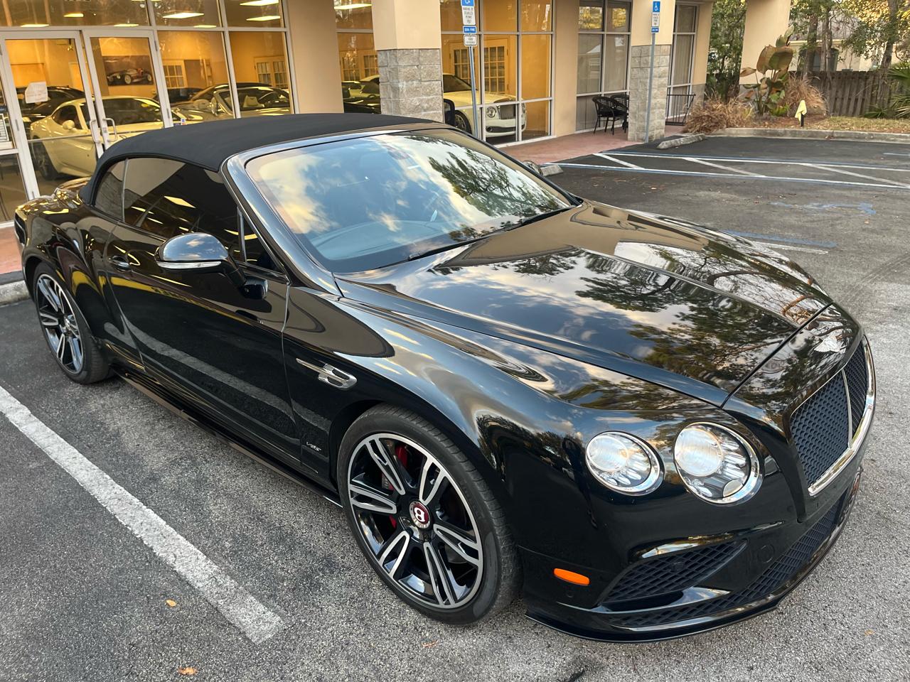 Bentley Continental GT V8 S Convertible 2017