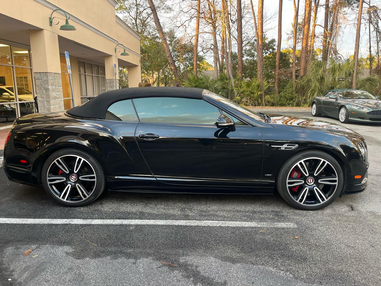 Bentley Continental GT V8 S Convertible 2017
