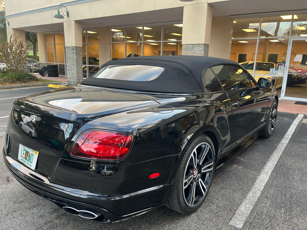 Bentley Continental GT V8 S Convertible 2017