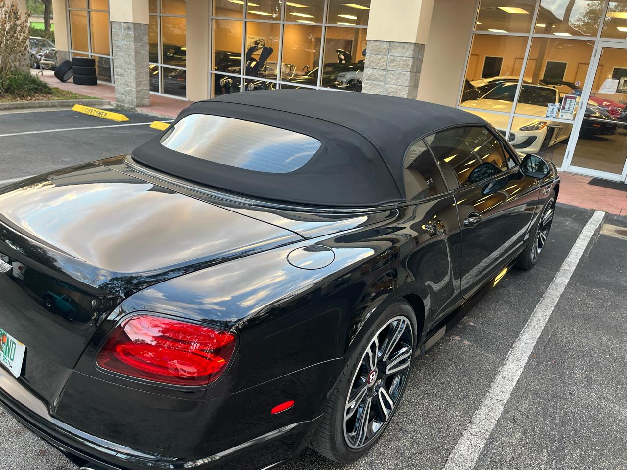 Bentley Continental GT V8 S Convertible 2017