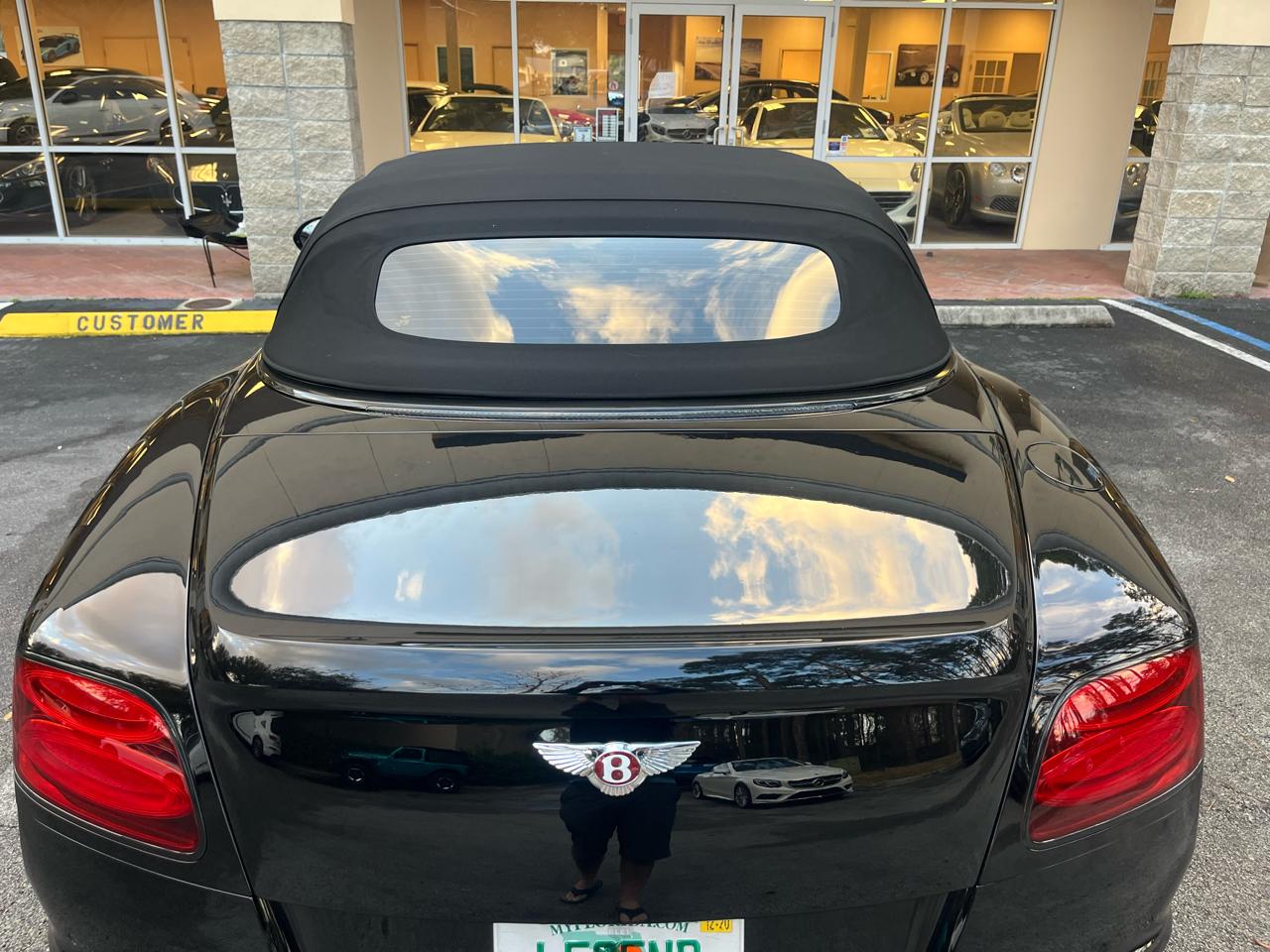 Bentley Continental GT V8 S Convertible 2017