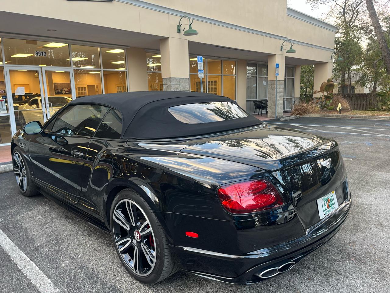 Bentley Continental GT V8 S Convertible 2017