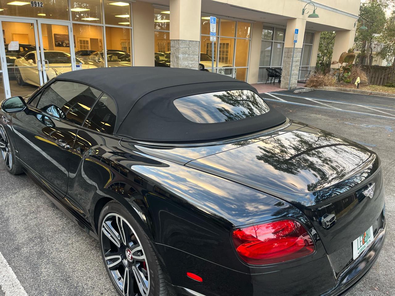 Bentley Continental GT V8 S Convertible 2017