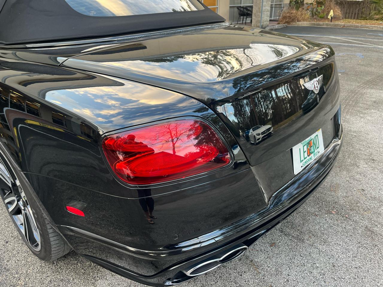 Bentley Continental GT V8 S Convertible 2017