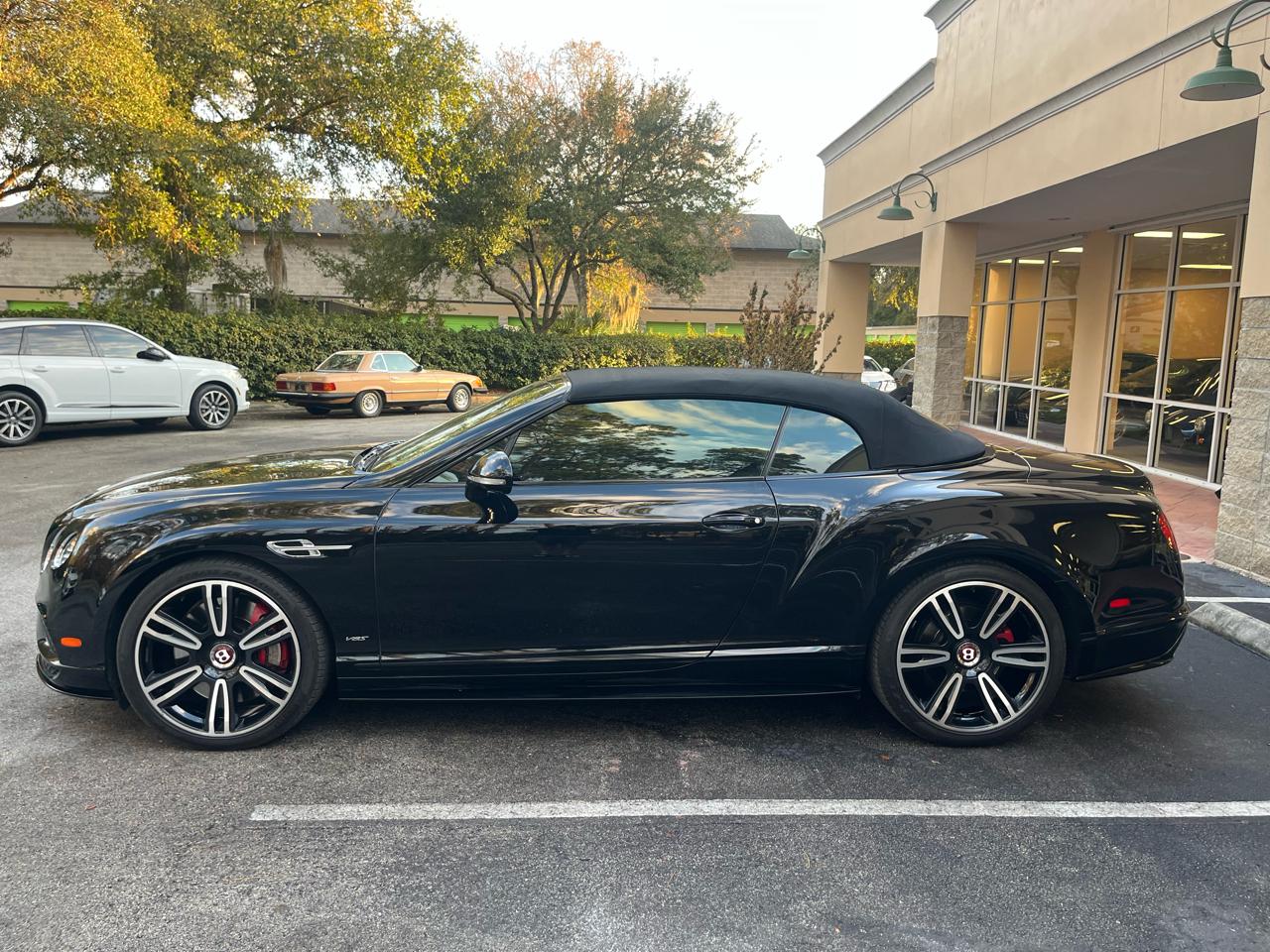 Bentley Continental GT V8 S Convertible 2017