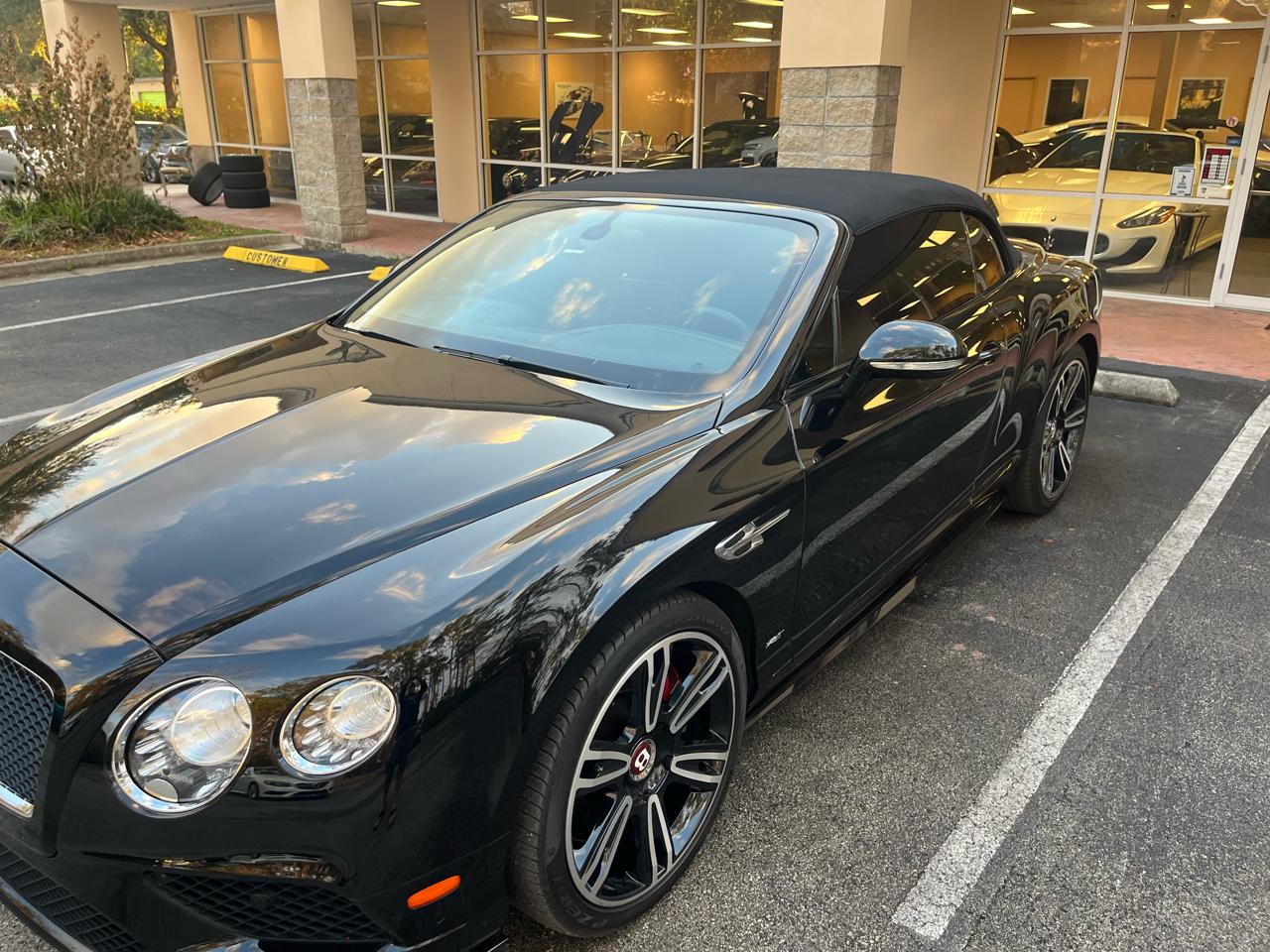 Bentley Continental GT V8 S Convertible 2017