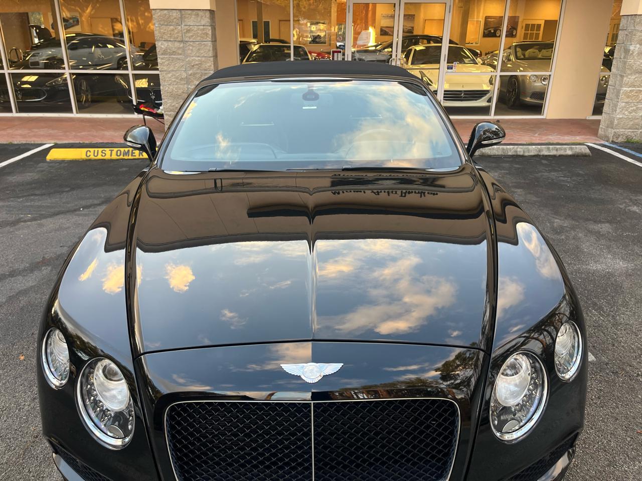 Bentley Continental GT V8 S Convertible 2017