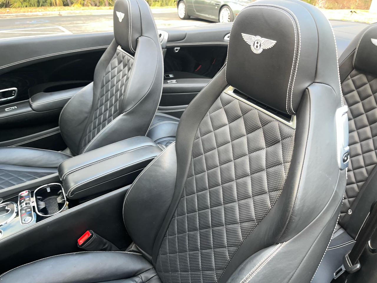 Bentley Continental GT V8 S Convertible 2017