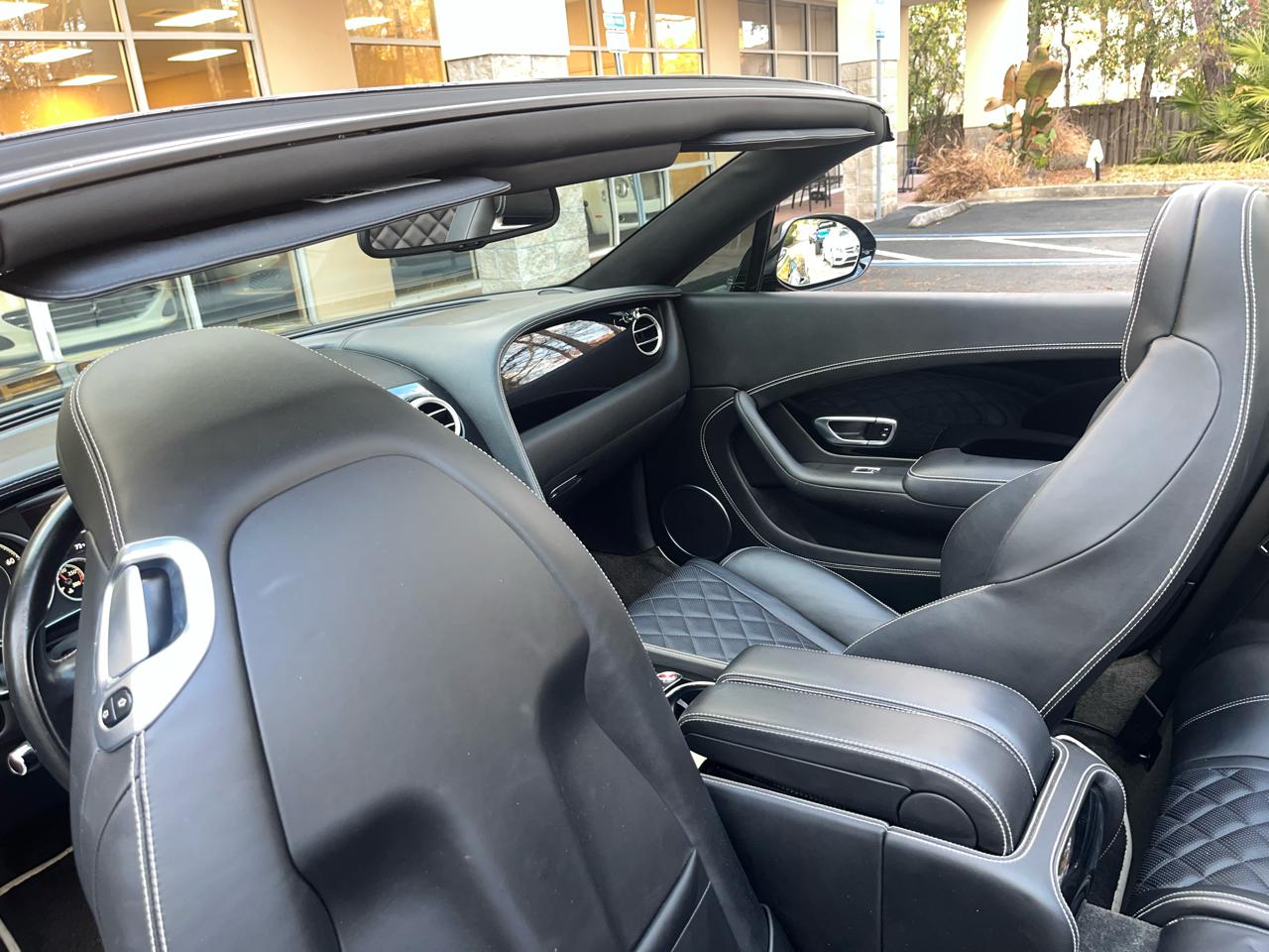 Bentley Continental GT V8 S Convertible 2017